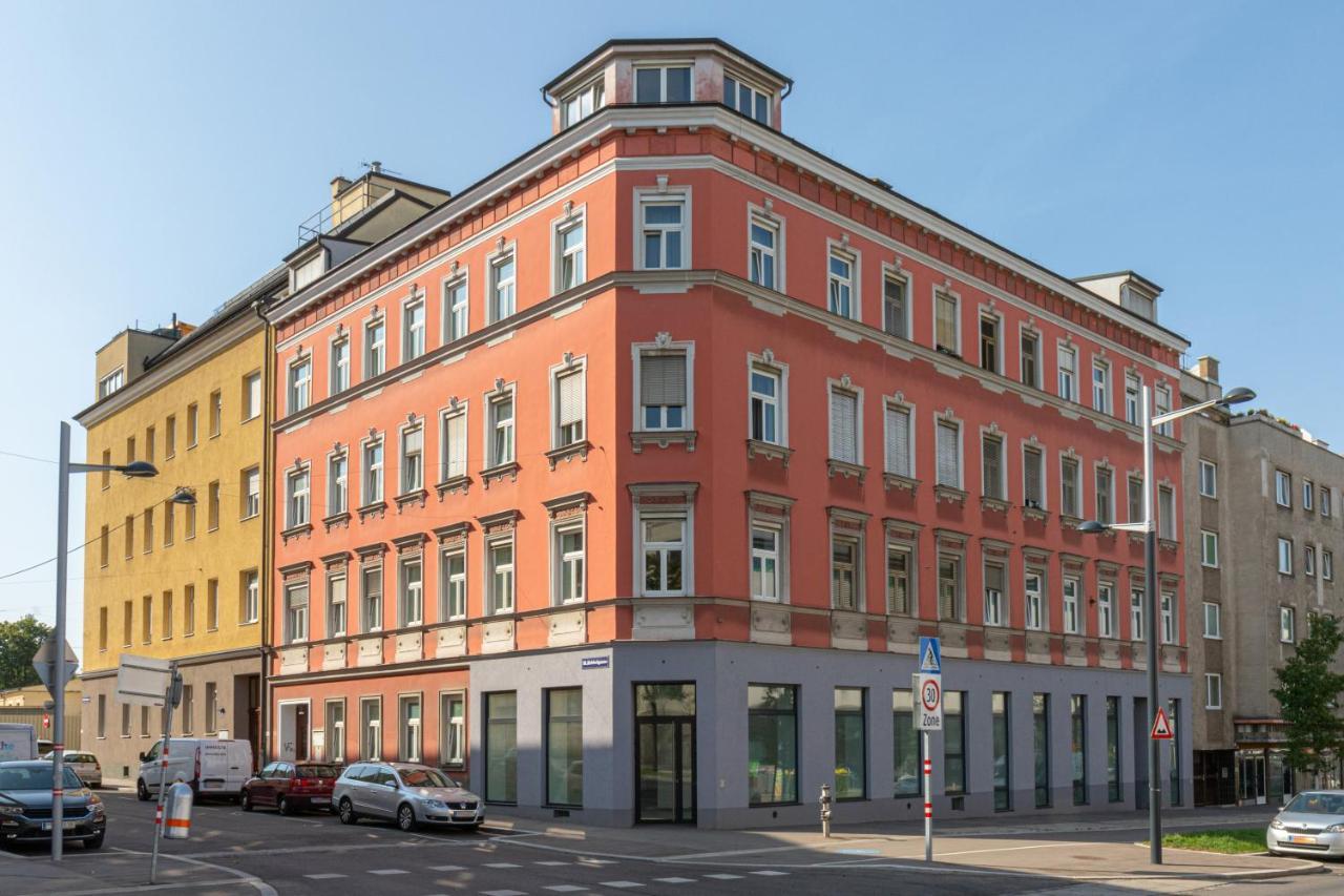Yeshello Central Station Studio Wien Ngoại thất bức ảnh