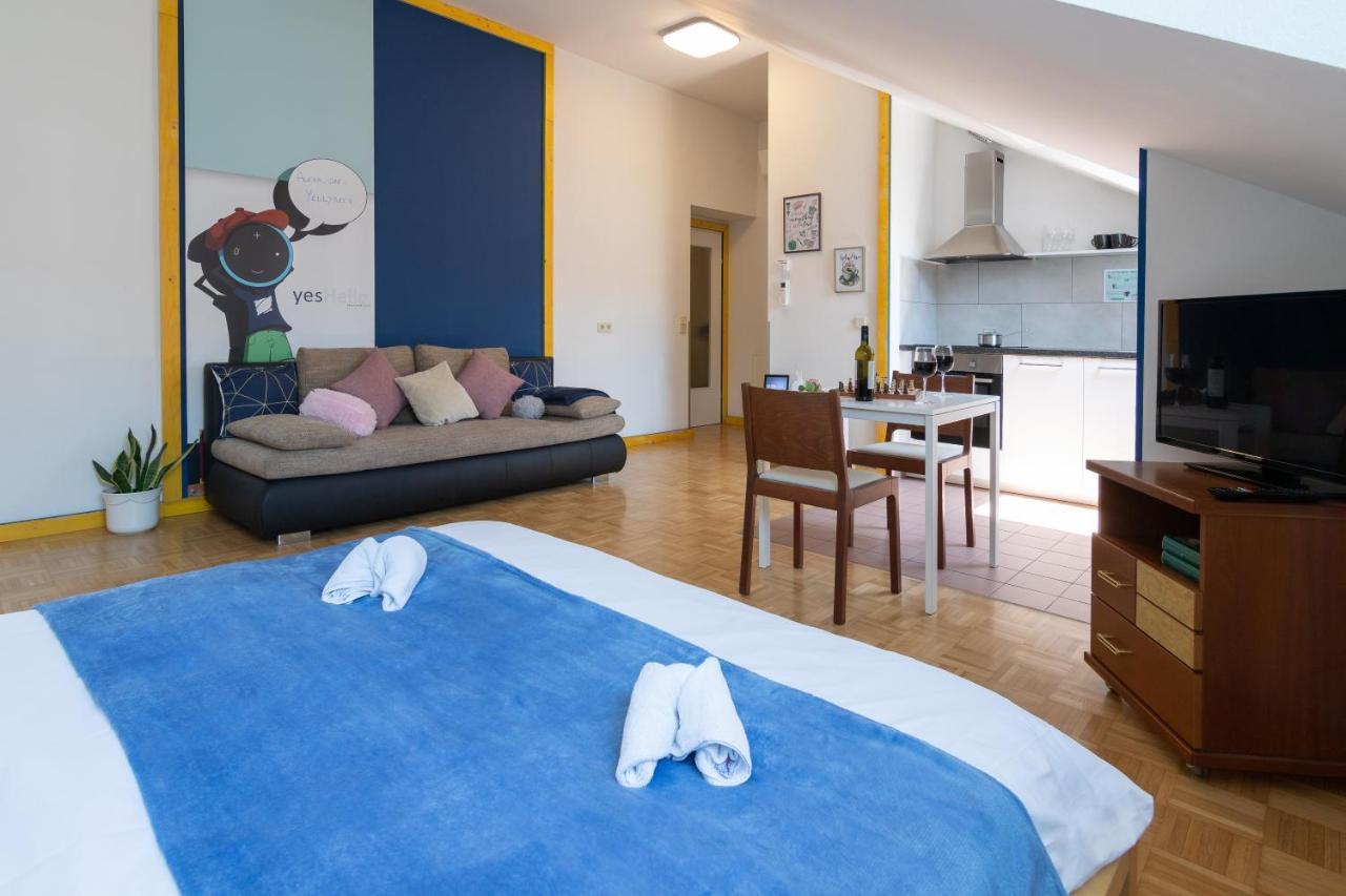 Yeshello Central Station Studio Wien Ngoại thất bức ảnh