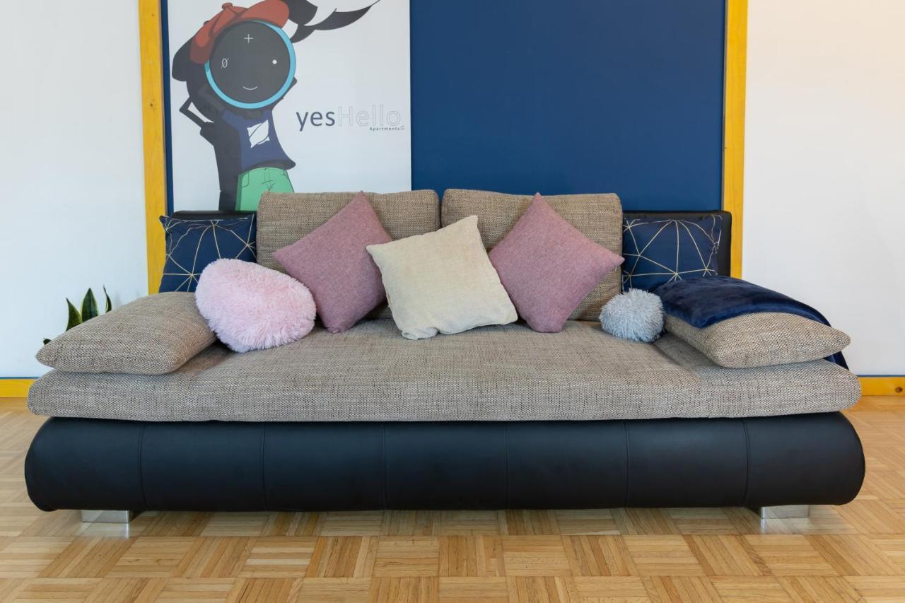 Yeshello Central Station Studio Wien Ngoại thất bức ảnh